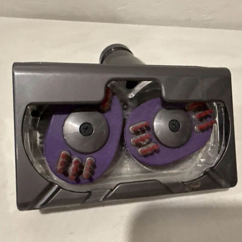 Genuine Dyson Tangle Free Turbine Vacuum Attachment Gray Pet Tool Upholstery